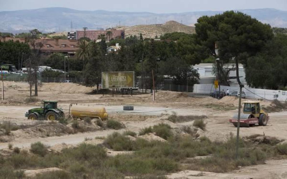 Alicante crece hacia el norte con 1.523 viviendas en Vistahermosa