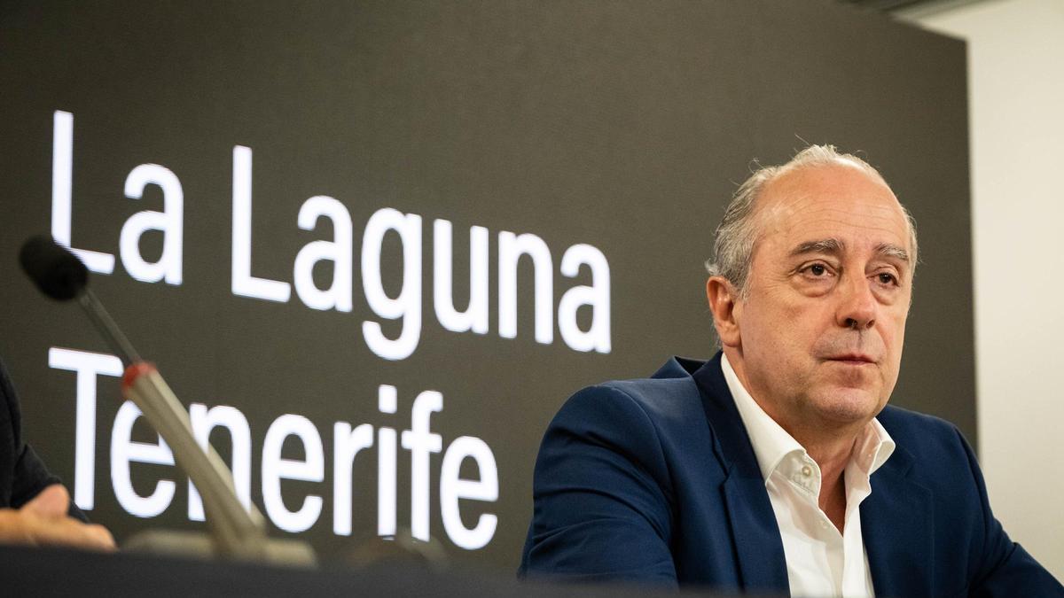 Txus Vidorreta se despide del CB Canarias