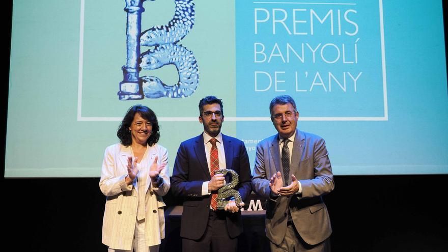 L’investigador mèdic Francesc Malagelada, Premi Banyolí de l’Any