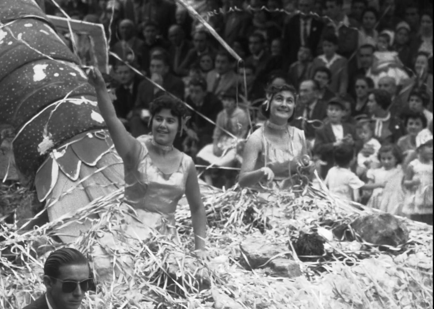 EN IMÁGENES: Así fue el Día de América en Asturias del año 1956