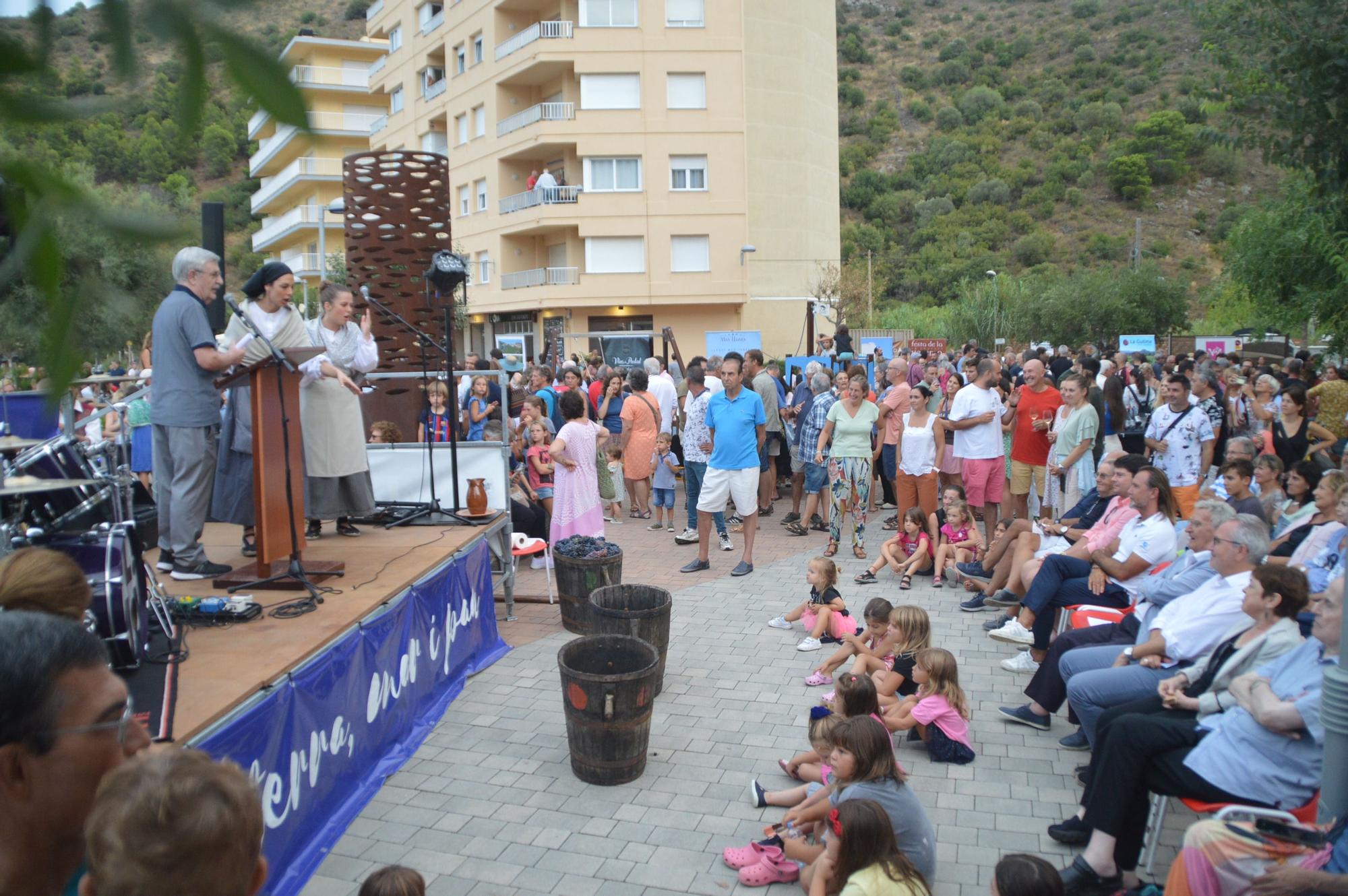 La Festa de la Verema i de la Pissarra omplen Colera d&#039;aromes de vi de la DO Empordà