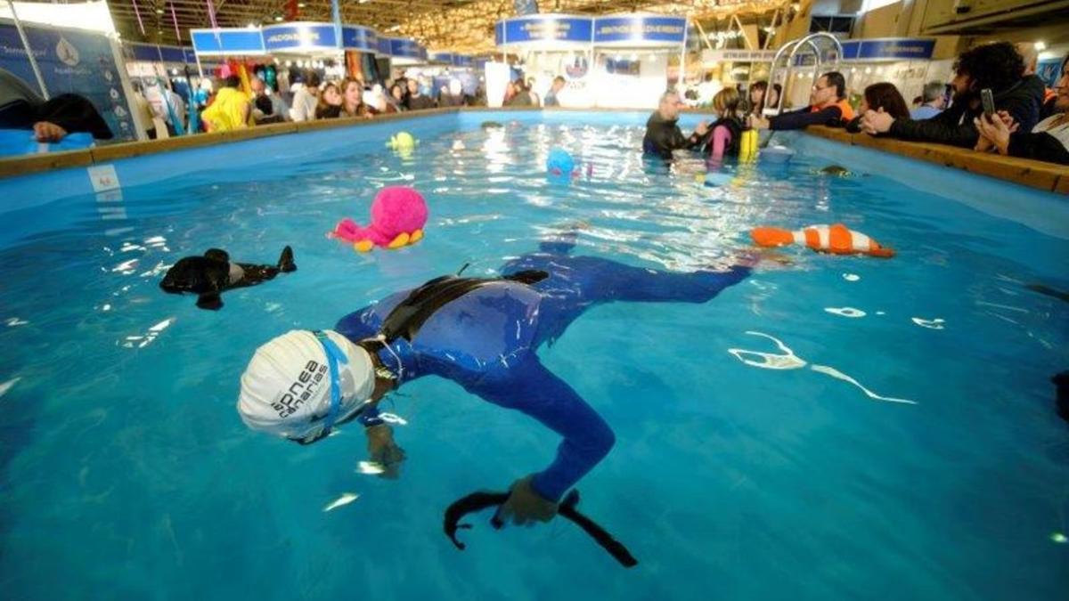 El 'Mediterranean Diving Show'.