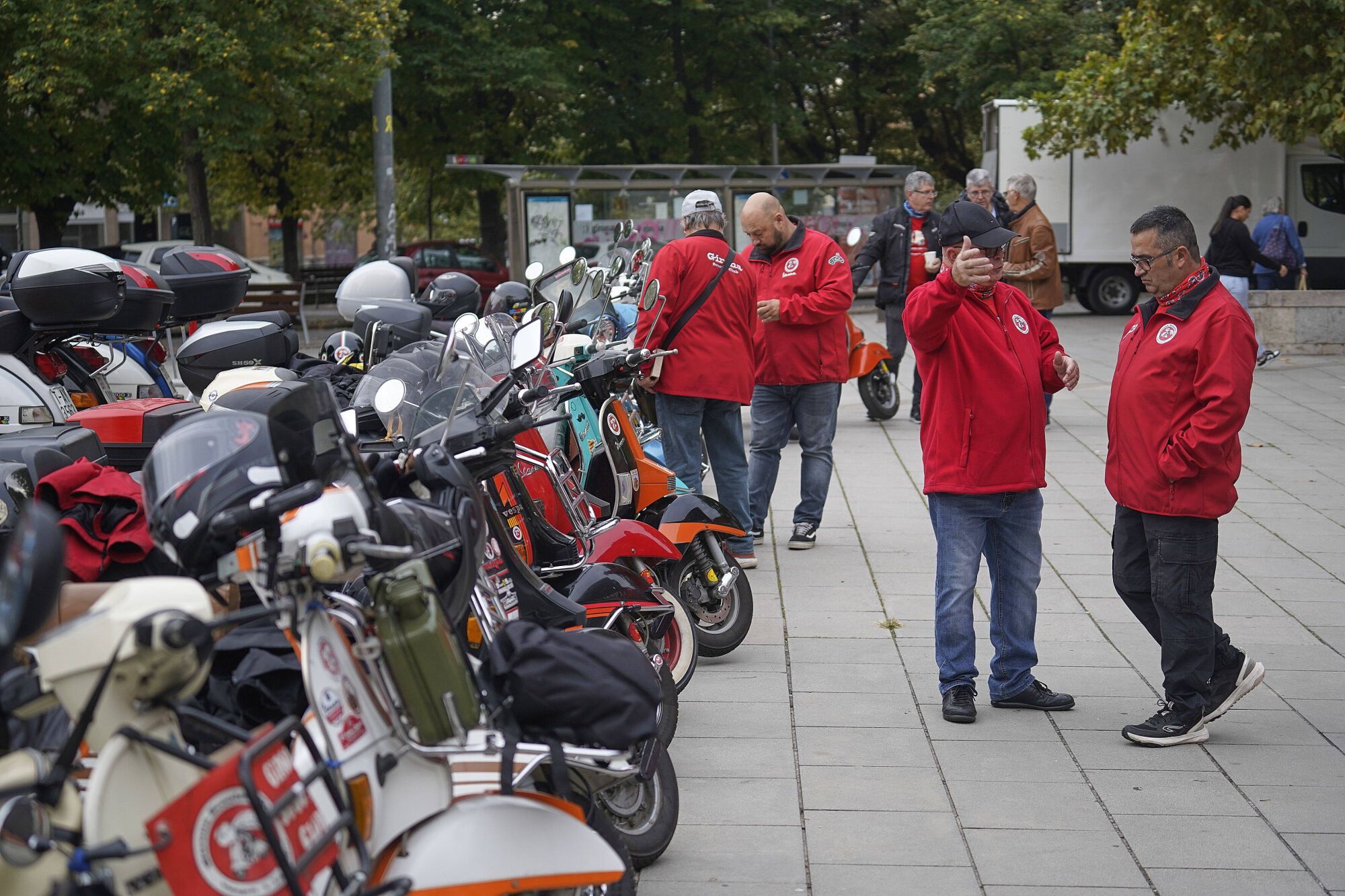 Les fotos de la Vesparitiu