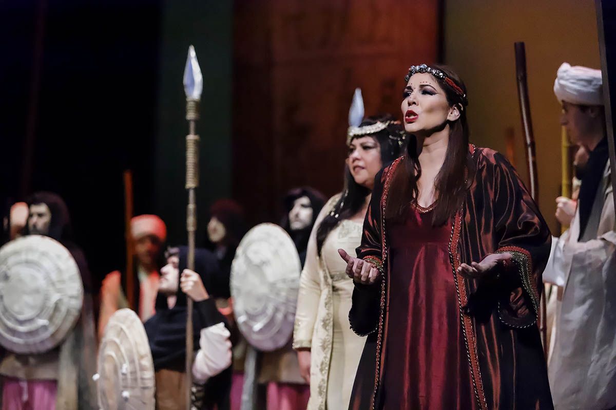 La ópera Aida en el Gran Teatro de Córdoba