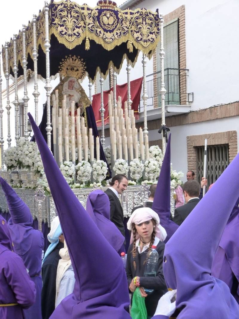 Las imágenes del Jueves Santo en la provincia