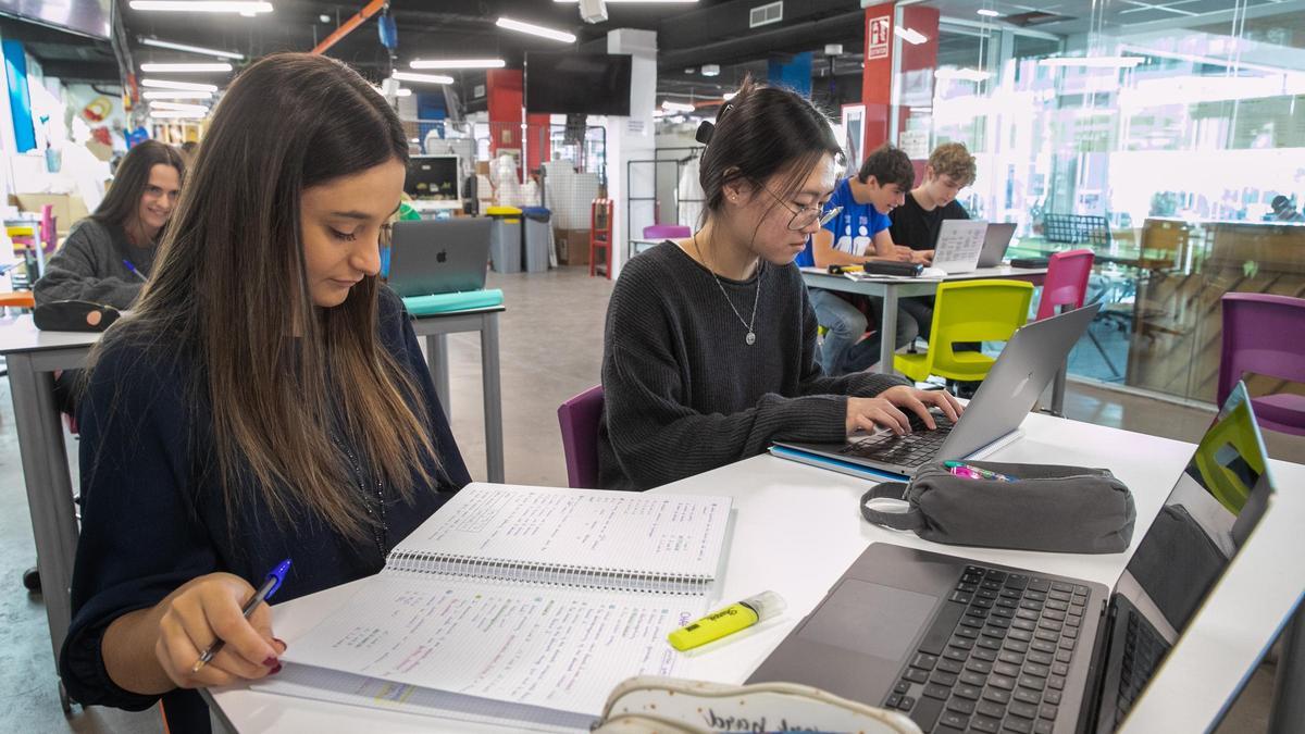 El Británico es el único colegio de Aragón con Bachillerato Internacional en inglés