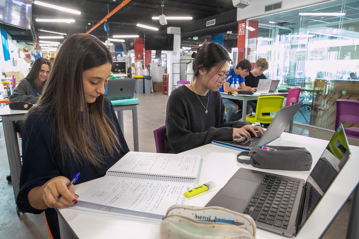 El Británico es el único colegio de Aragón con Bachillerato Internacional en inglés