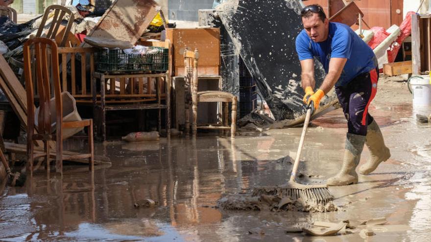 Las Cortes exigen ayudas urgentes para los afectados por la gota fría