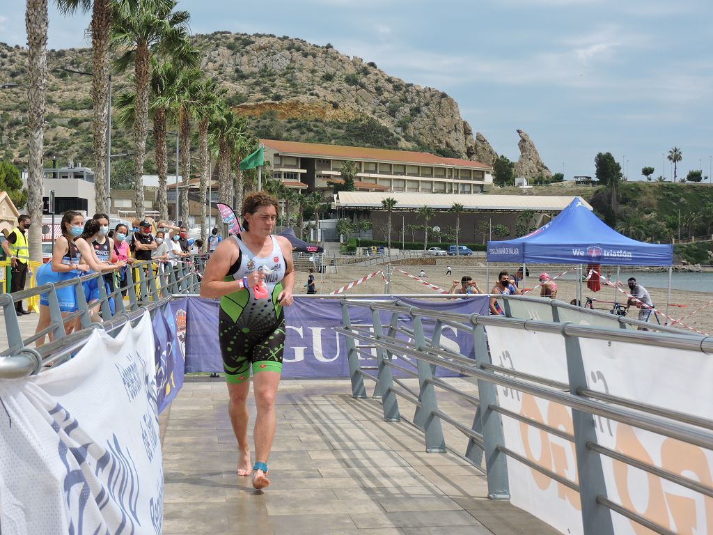 Triatlón de Águilas, primera jornada