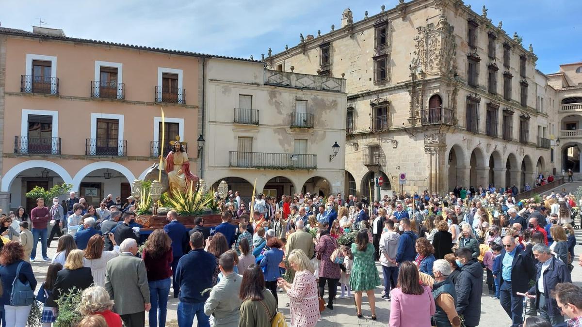 Procesión en Trujillo