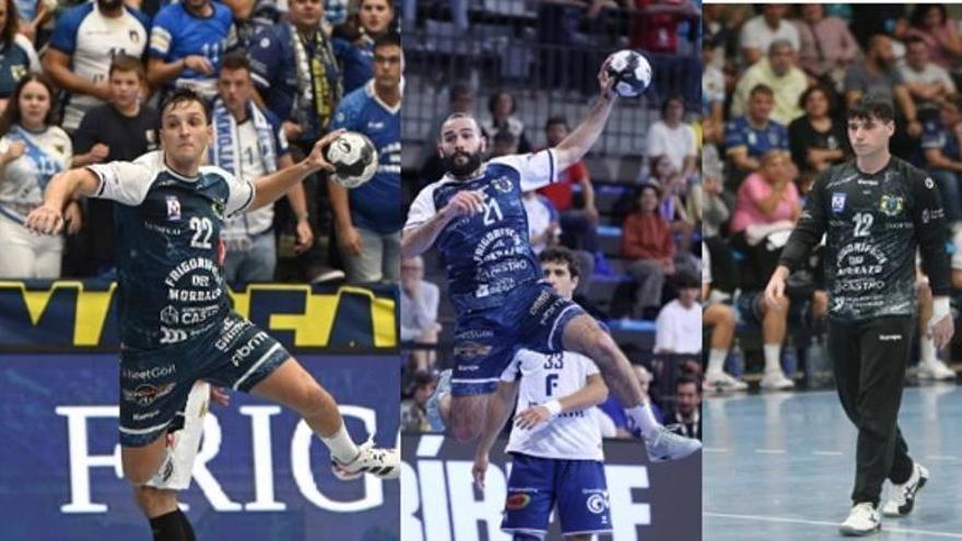 Nico D’Antino, Jaime Gallardo y Javi Fernández dejan el Frigoríficos