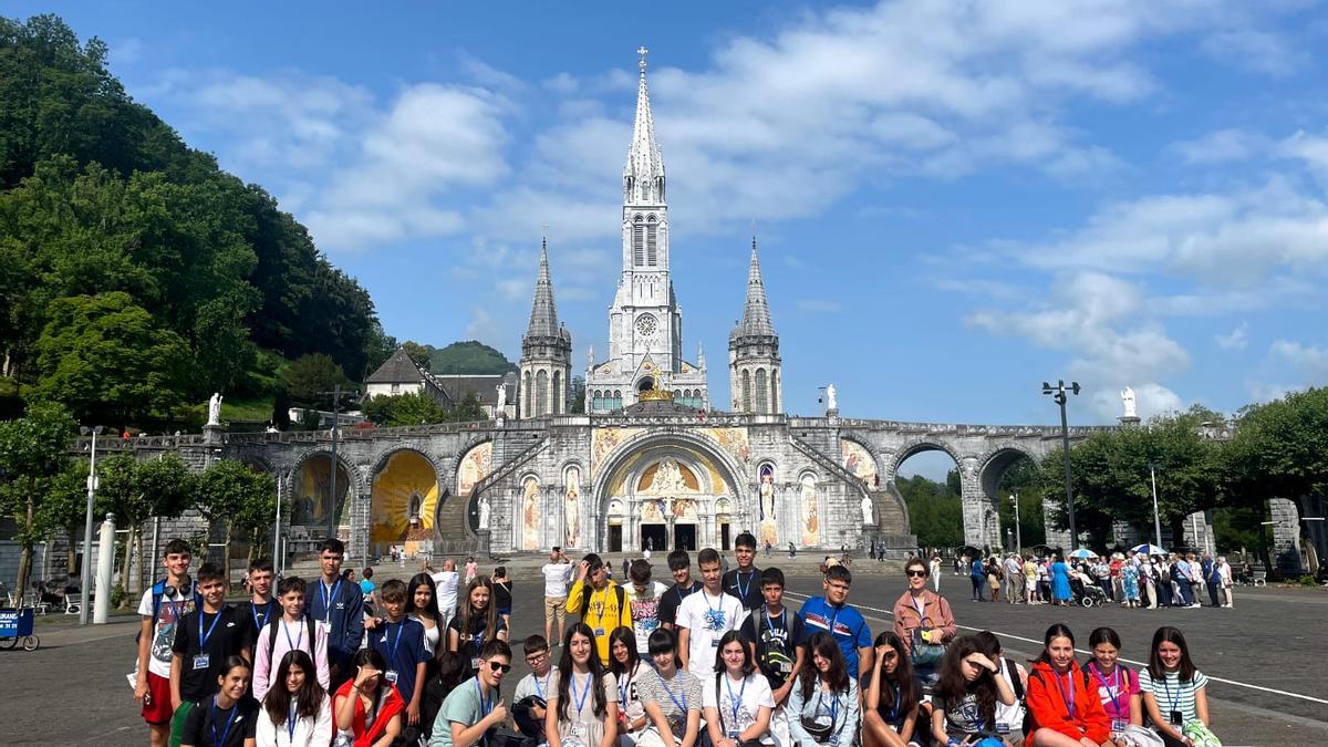 Alumnos de Secundaria del San Vicente de Paúl han visitado el sur de Francia durante una semana.
