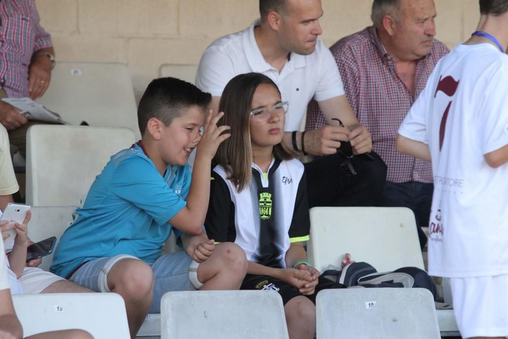 Ambiente en el FC Cartagena - Celta B