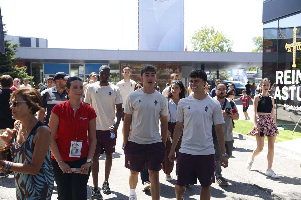 El Sporting visita la FIDMA