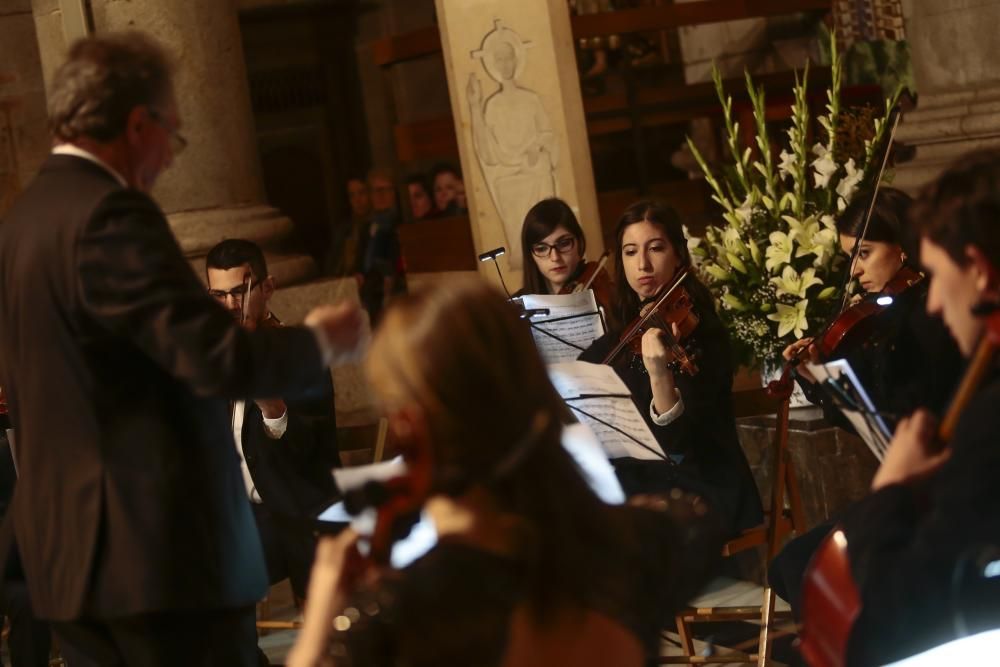 La Orquesta Clásica de Vigo y Coro sientan las bases de una tradición por la Reconquista