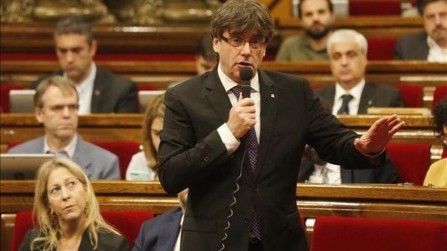 Puigdemont: &quot;Si el Constitucional me inhabilita, no aceptaré esta decisión&quot;