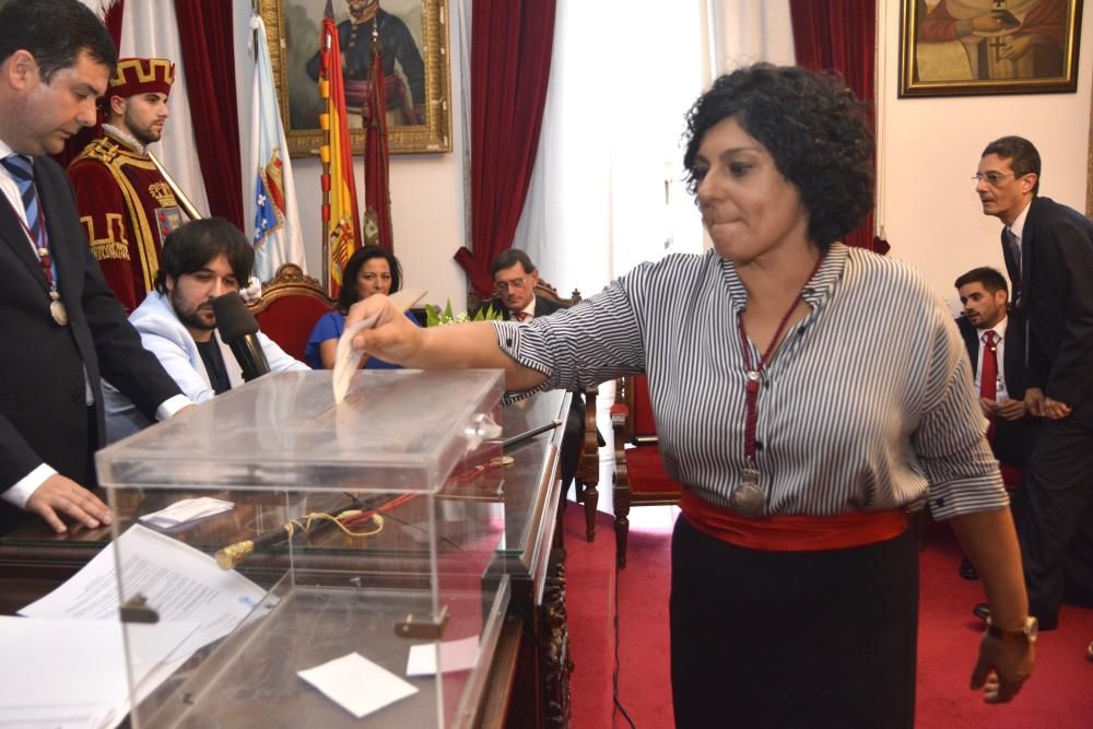 María Barral, nueva alcaldesa de Betanzos