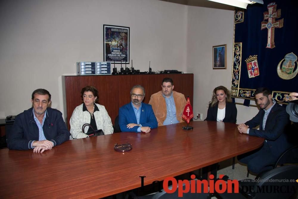 Presentación Reyes Cristianos en Caravaca