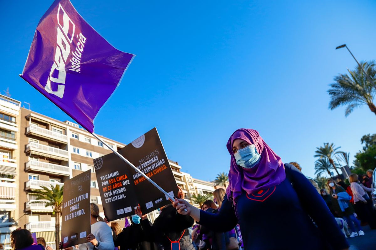 El feminismo vuelve a tomar las calles de Córdoba