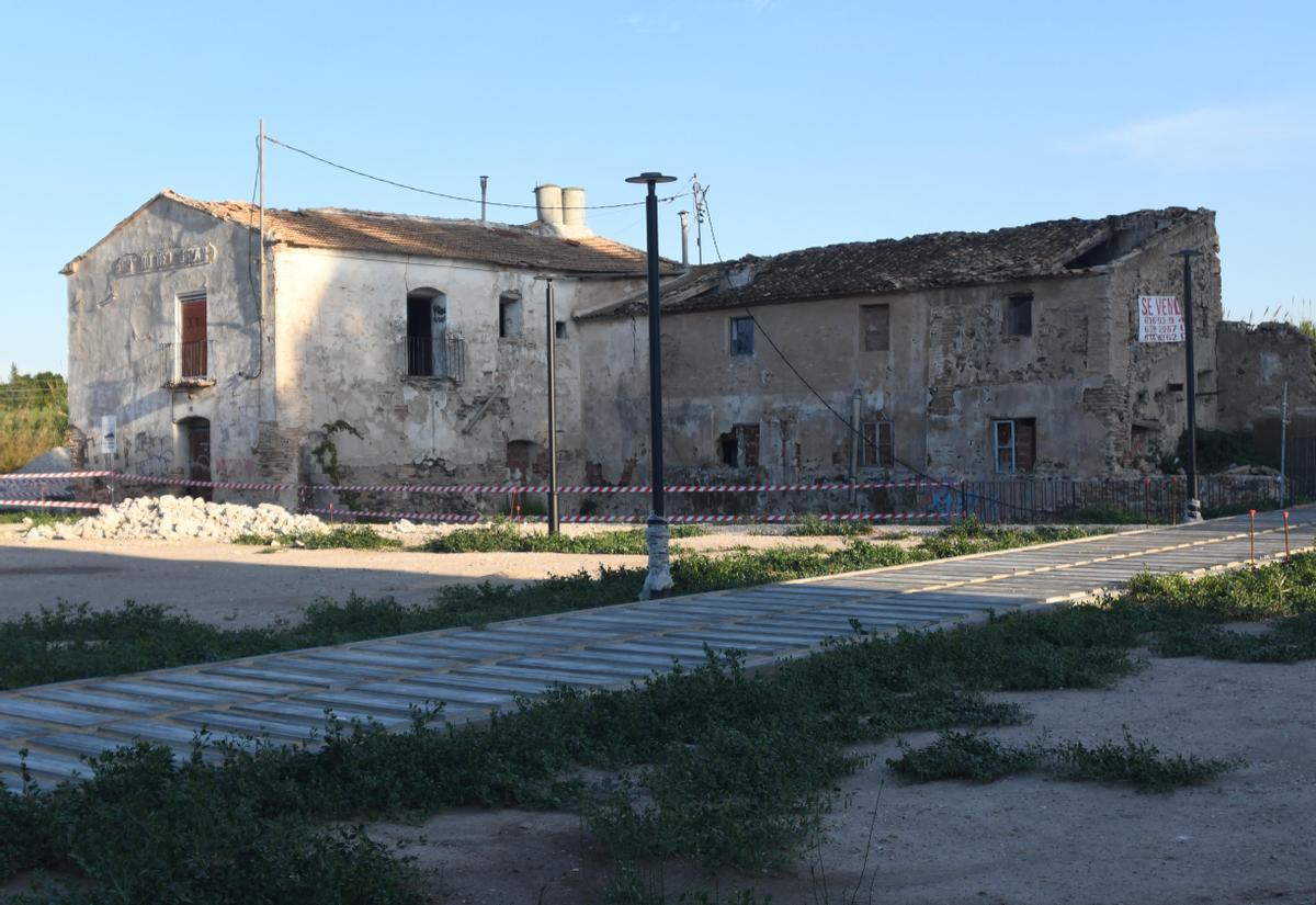 El Molino del Batán, que forma parte del conjunto monumental de Monteagudo, se incluye en el protocolo.