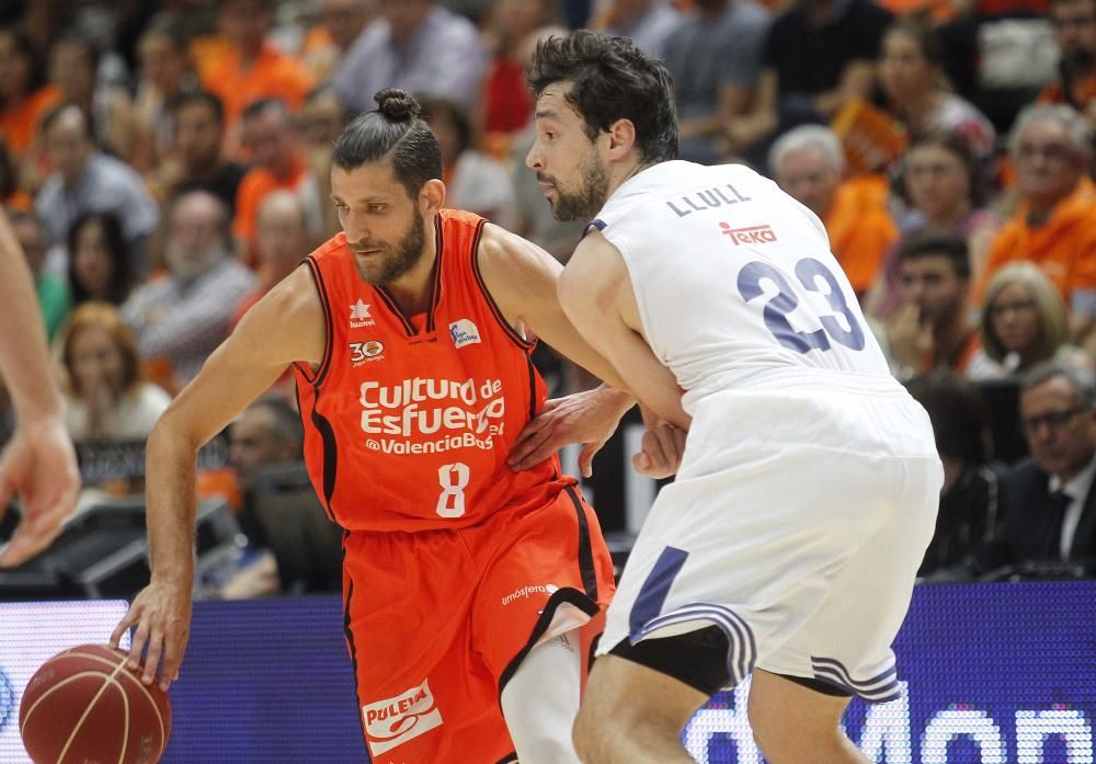 Valencia Basket - Real Madrid, en imágenes