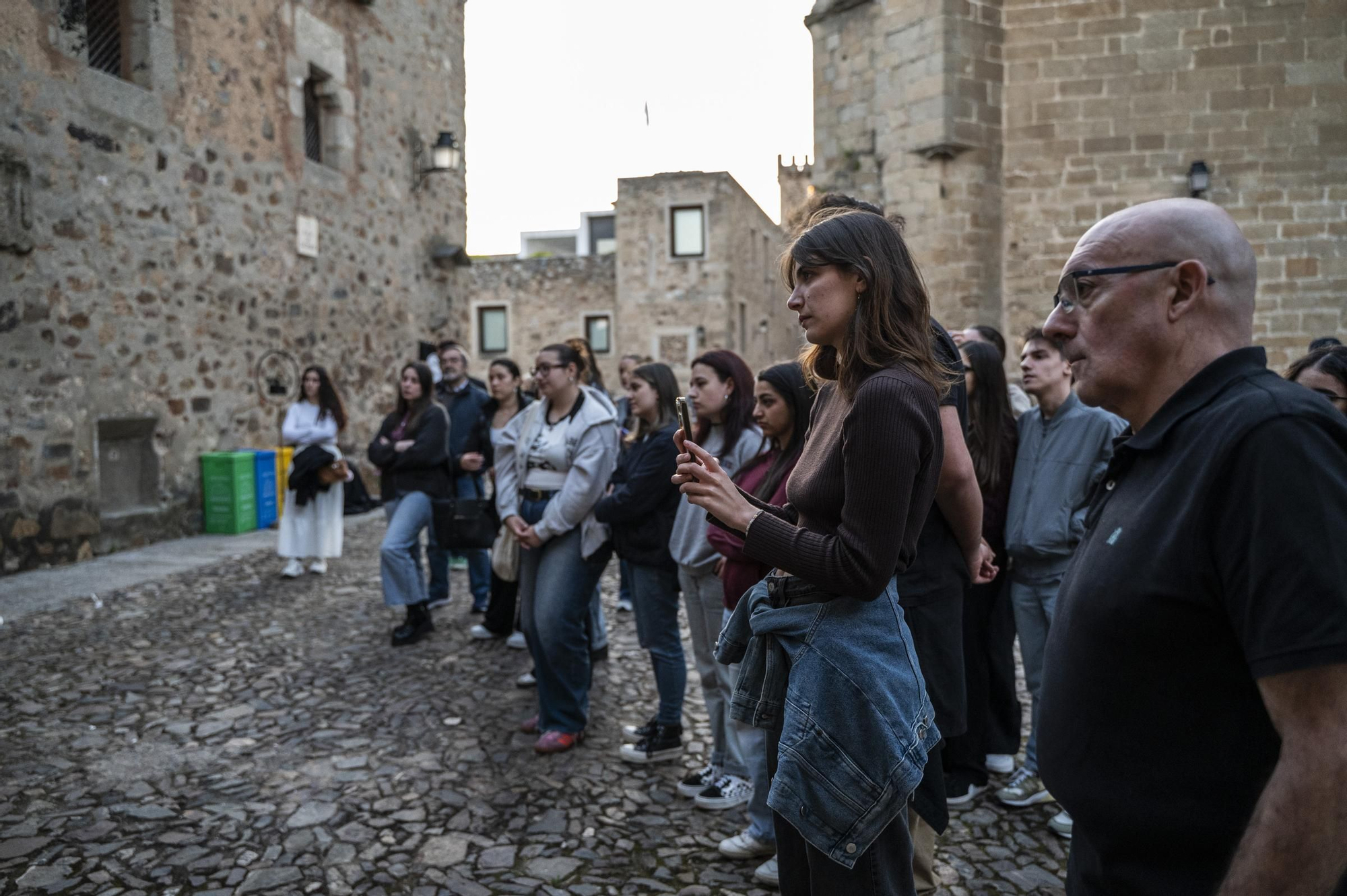 Cáceres festeja la luna llena de mayo