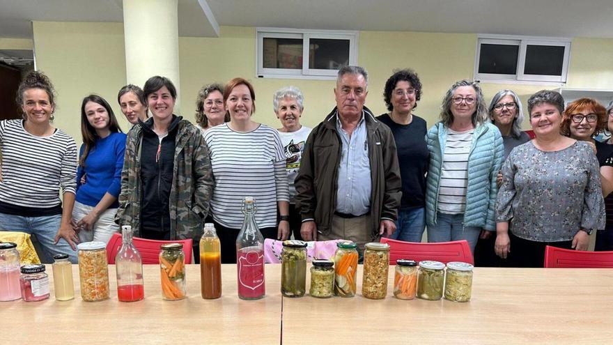 Grupo de alumnos participantes en la edición anterior del taller de aprovechamiento. | FdV