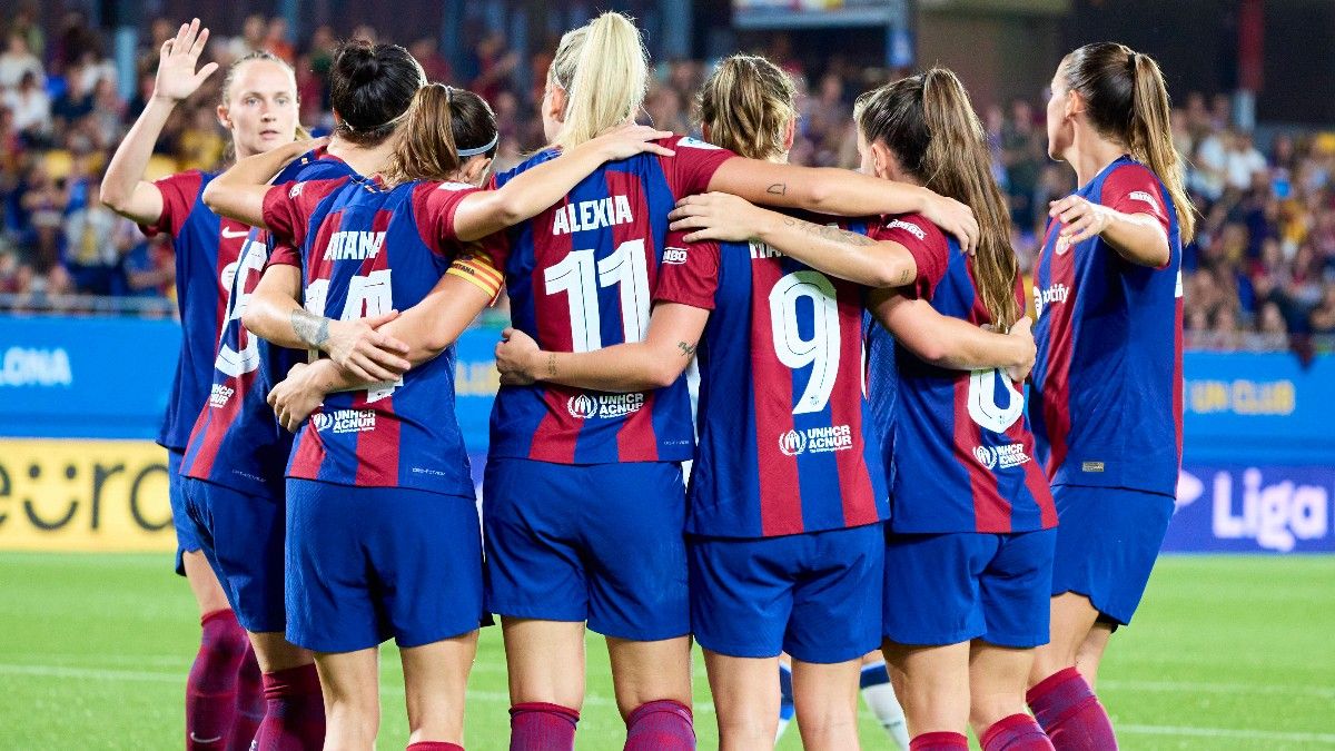 Partidos de fútbol club barcelona femenino