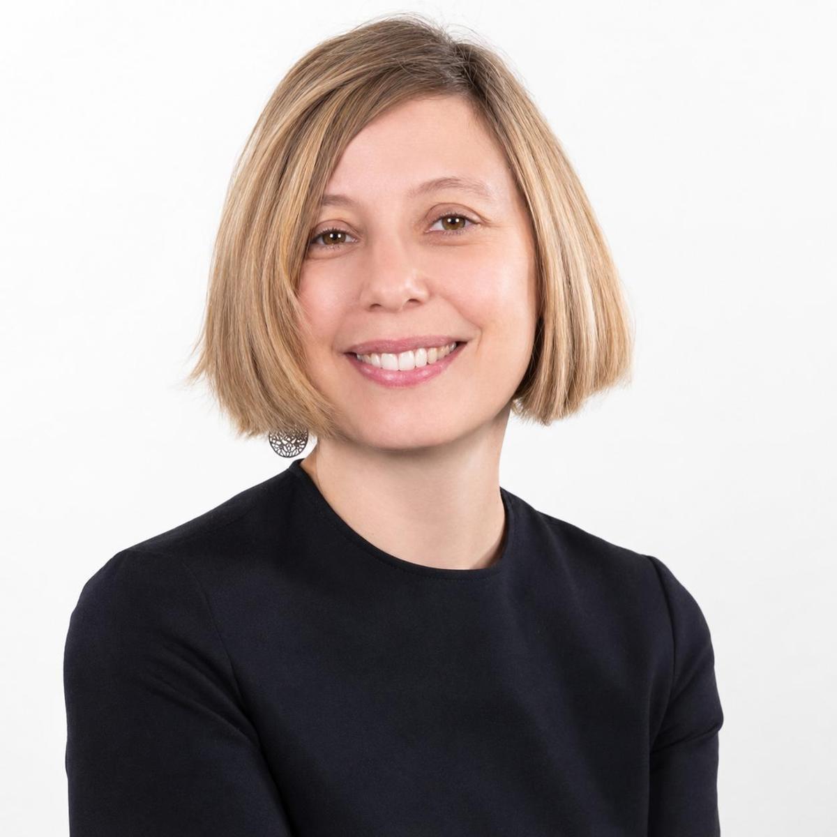 La investigadora Joana Maria Pujadas-Mora.