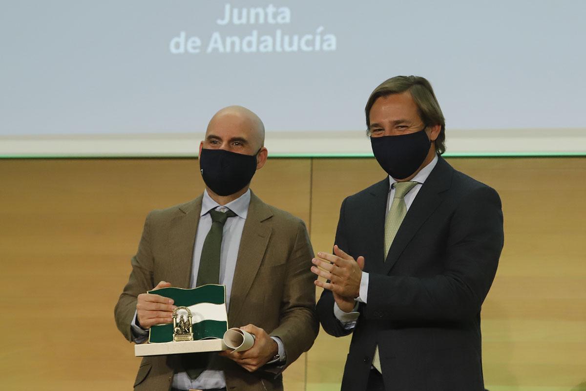 En imágenes la entrega de Banderas de Andalucía en Córdoba