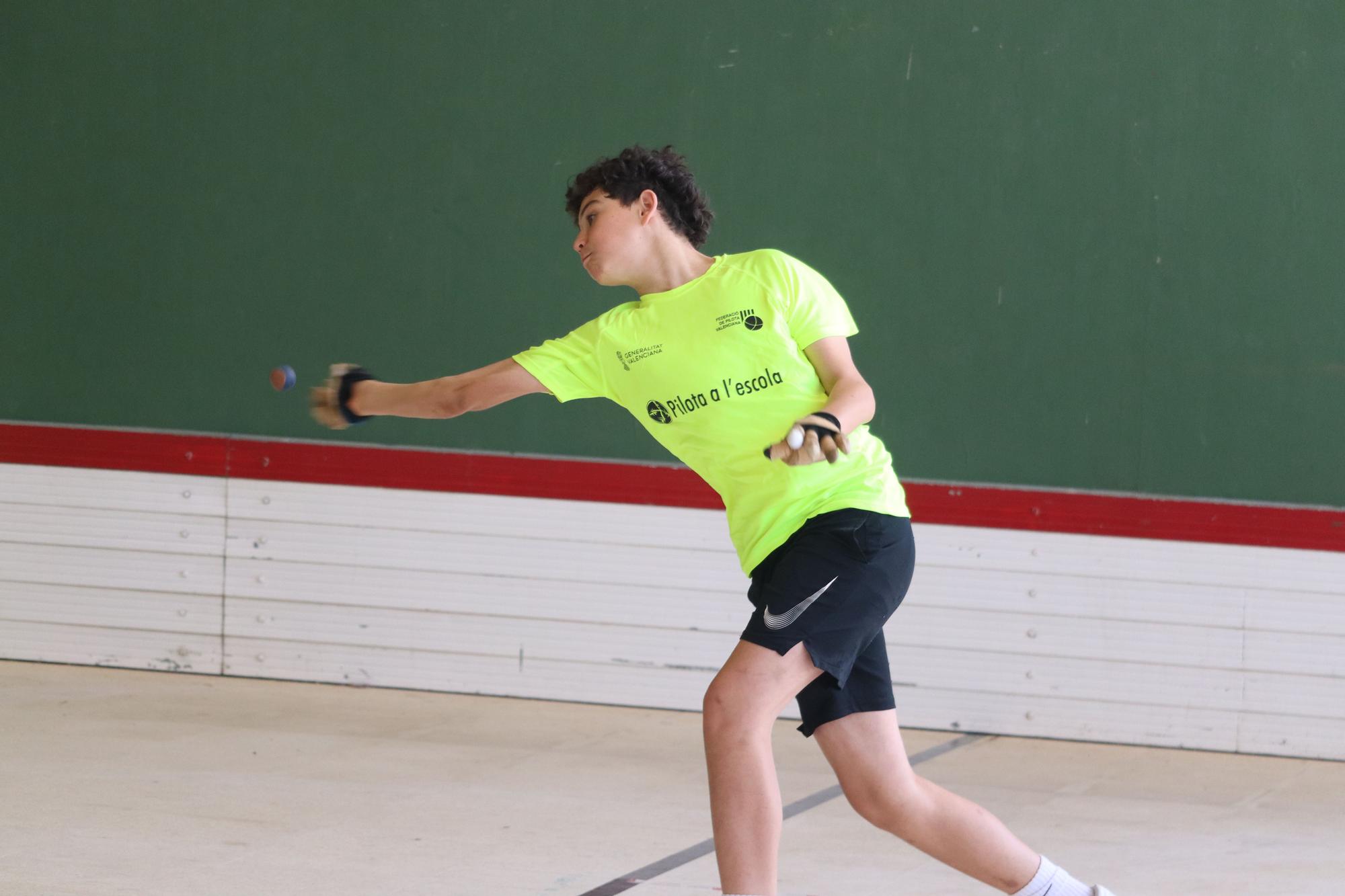 La final del programa "Pilota a l'escola" se celebra en Ontinyent