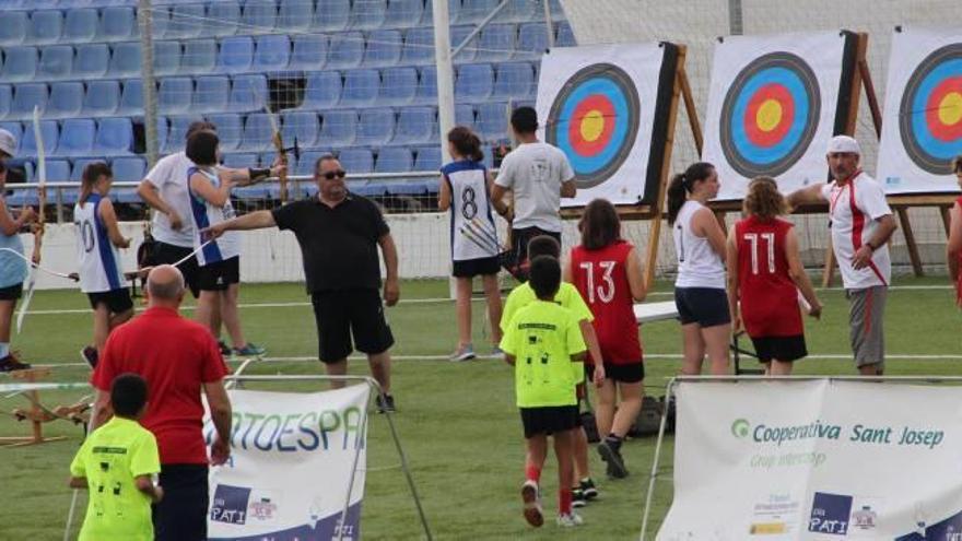 Multideporte Entrega de trofeos en Borriana