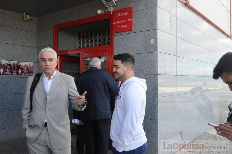 Junta de accionistas del Real Murcia