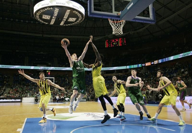 Euroliga | Unicaja, 71 - Fenerbahce, 67