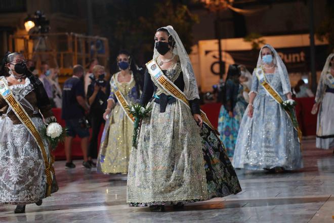 Búscate en el primer día de Ofrenda, 3 de septiembre, en la entrada por la calle Caballeros desde las 22.00 a 23.00