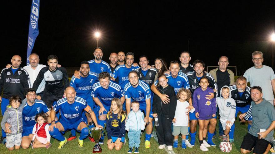 El Fontemaior gana en veteranos y el Olímpico de Rutis en fútbol base en los Trofeos Concello de Culleredo