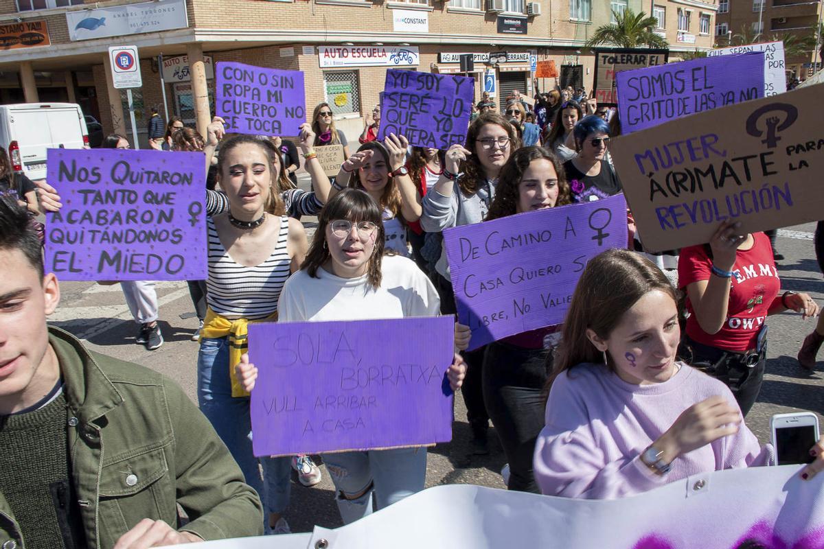 10 años de Coordinadora Feminista del Camp de Morvedre