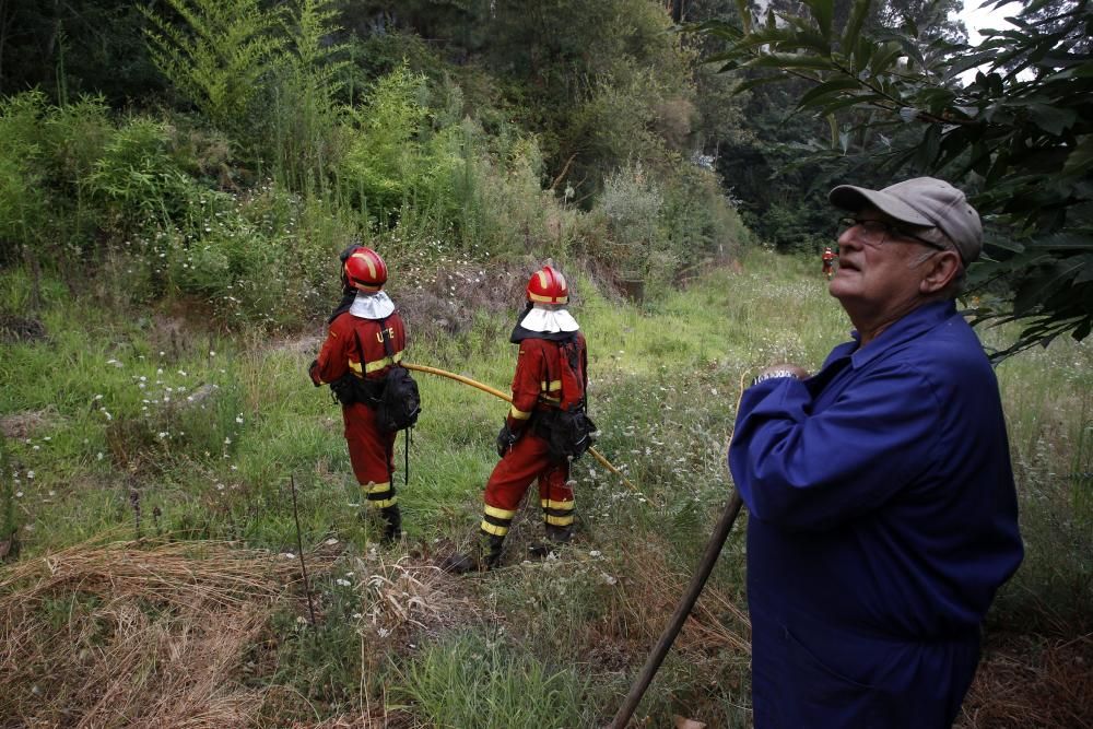 El fuego arrasa 6.000 Ha en Galicia en 4 días