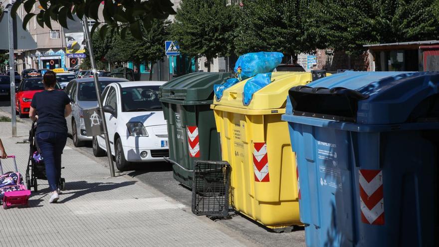 Desconvocan por segunda vez la huelga de basura de Ponteareas al avanzar las negociaciones