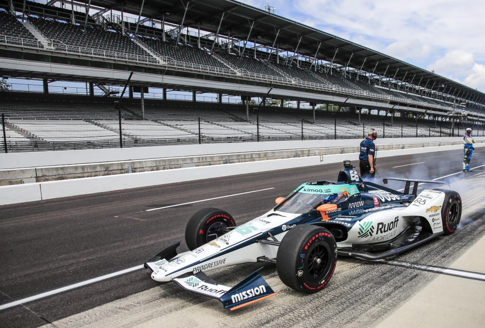 Fast-friday de Fernando Alonso en Indianapolis