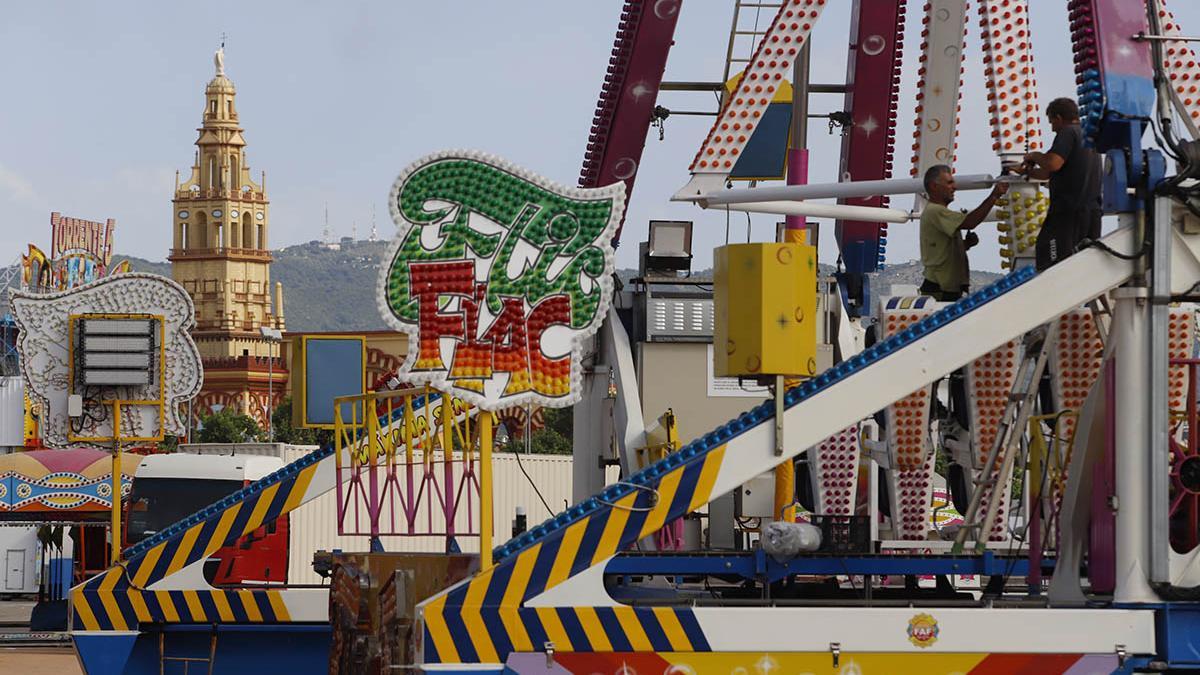 Aceleran los trabajos en la Feria