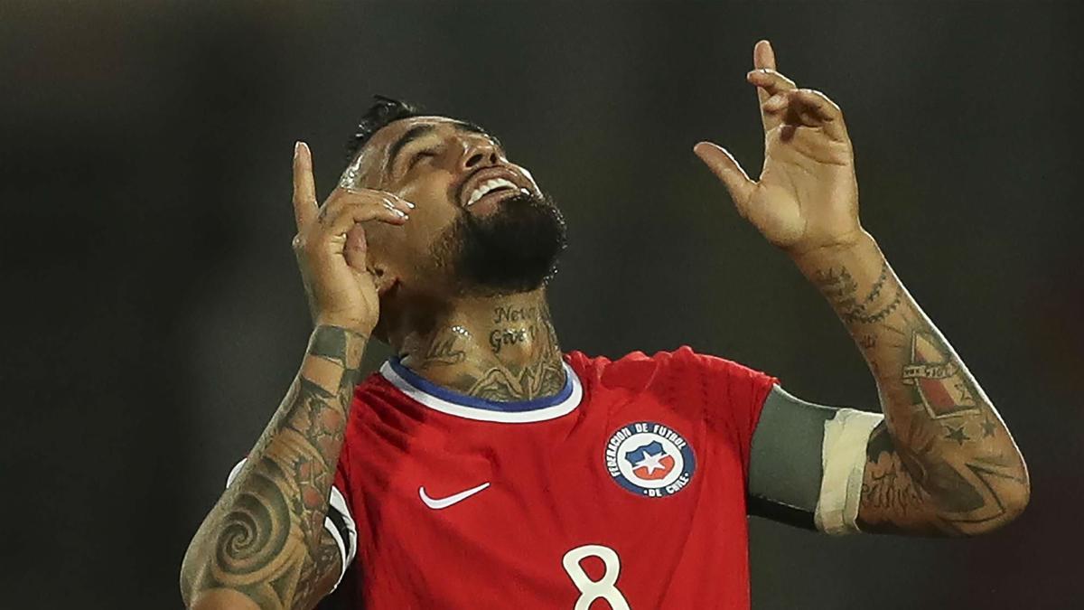 ¡Qué misil! El golazo de Arturo Vidal ante Perú que te dejará sin habla