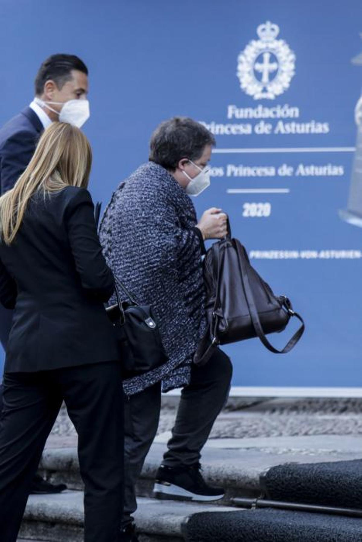 Premios Princesa: Llegada de los premiados Premios Princesa: Llegada de los premiados