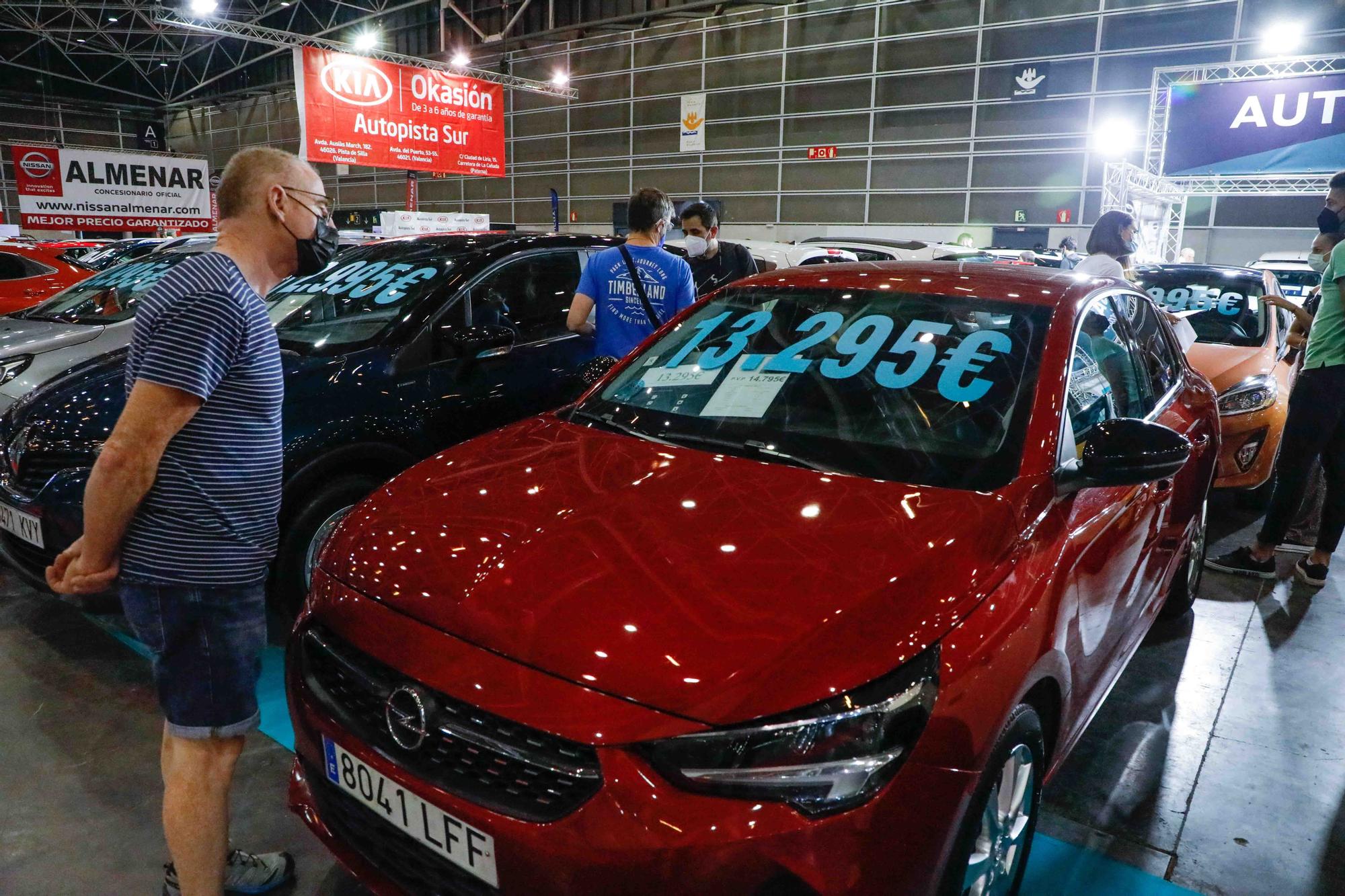 Apertura de la Feria del automóvil