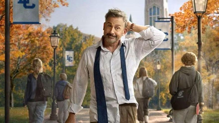 'Rooster' o Steve Carell y la larga sombra de Michael Scott