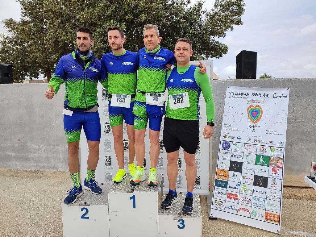 Todas las imágenes de la VIII Carrera Popular Prometeo de Torre Pacheco