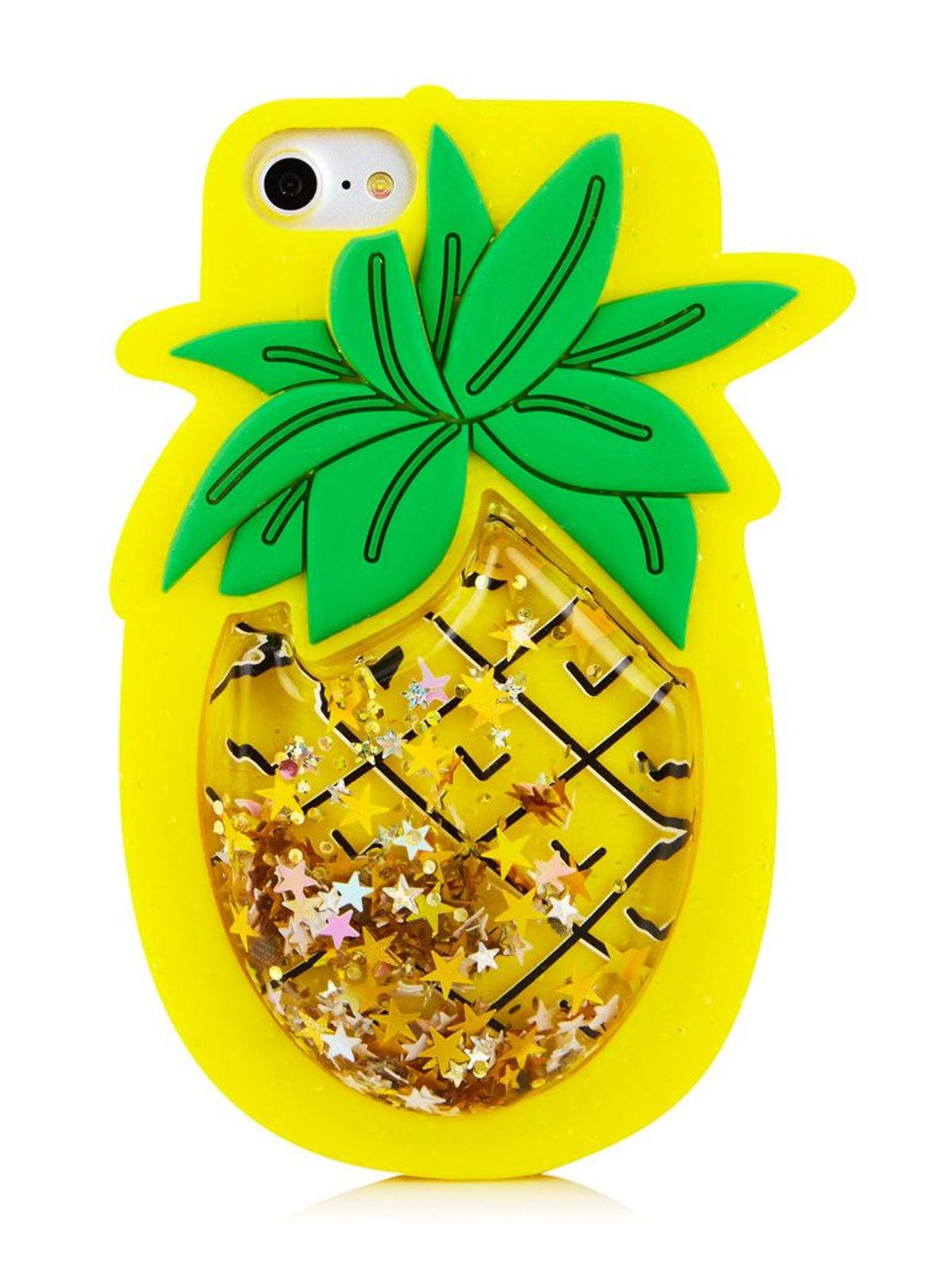 Funda: Piña 'glitter'