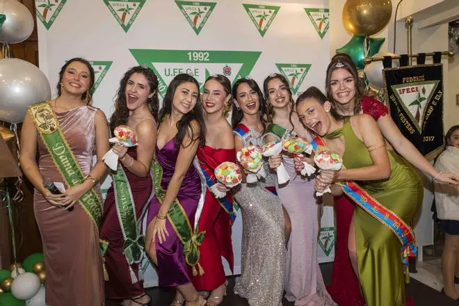 Cena de gala a las Reinas y Damas del Camp d'Elx