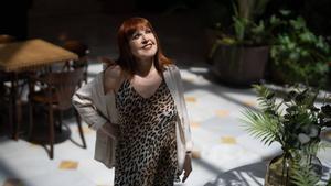 BARCELONA 16/05/2025 Icult. La actríz Loles León, en el Hotel Oriente. FOTO de ZOWY VOETEN