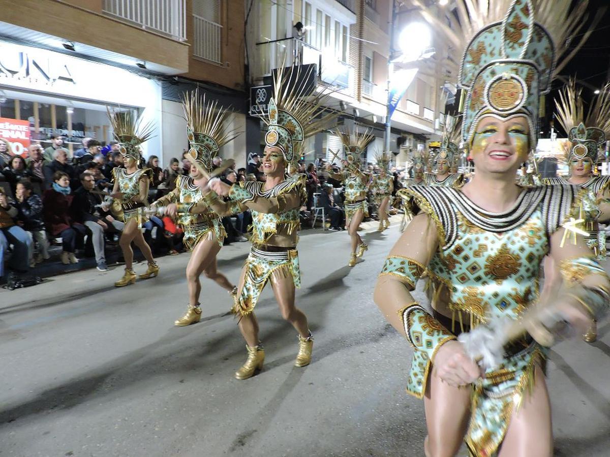 Las imágenes del desfile del Carnaval de Águilas (15 de febrero)